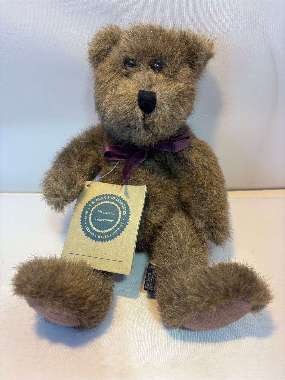 The Boyds Collection Ltd
Theodore Teddy Bear
Plush Toy J B Bean